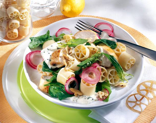 Spinat-Nudelsalat Rezept Spinat-Nudelsalat Rezept