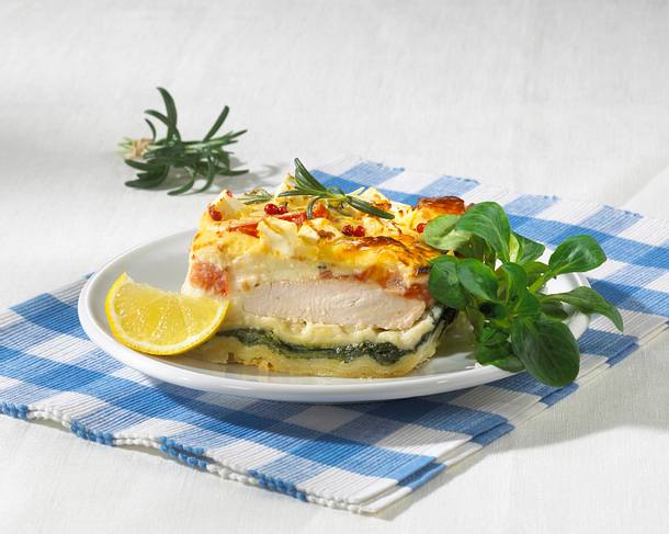 GemüSe Lasagne Mit Putenbrust - Rezepte Suchen