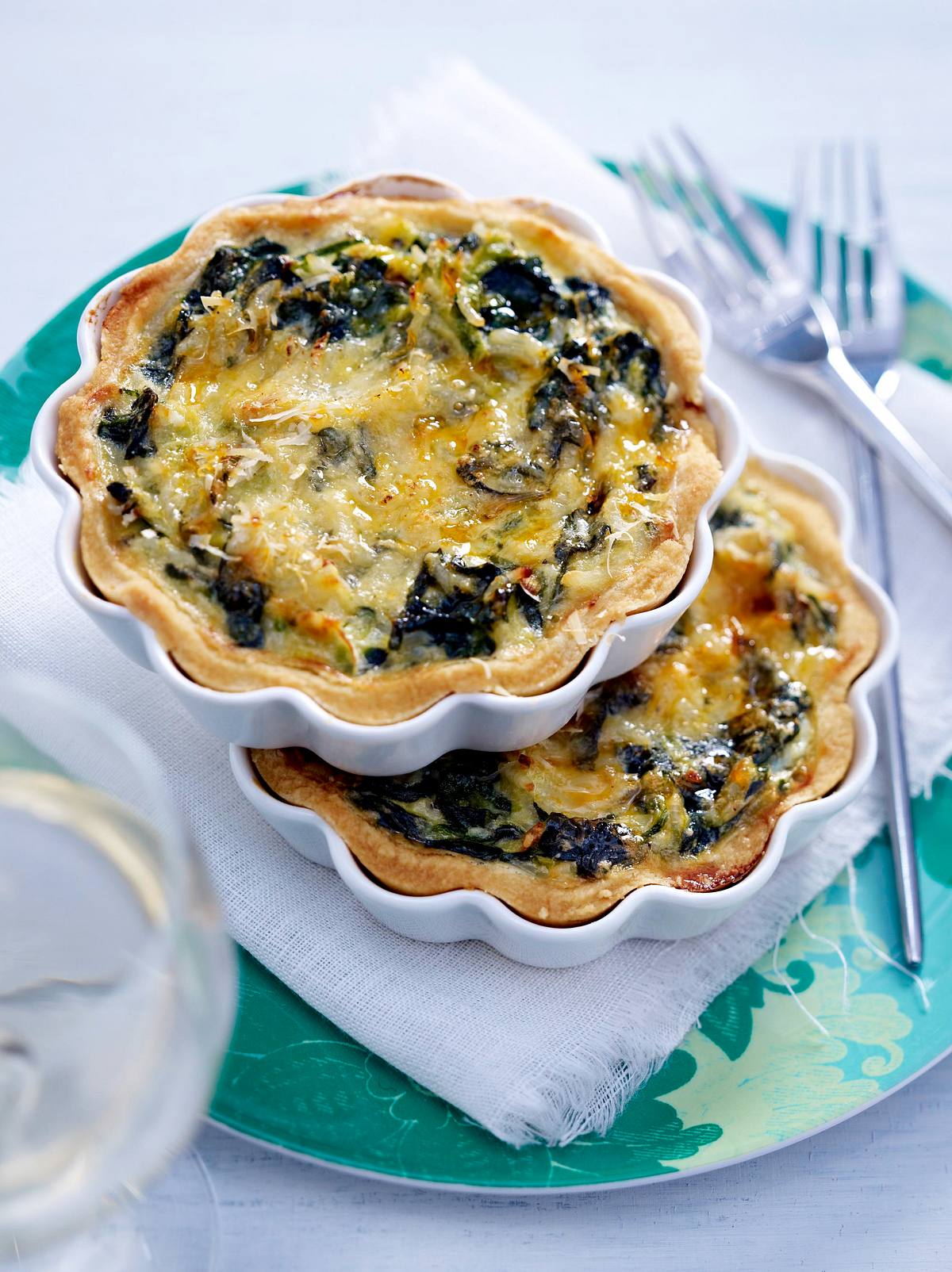 Spinat-Quiche Rezept