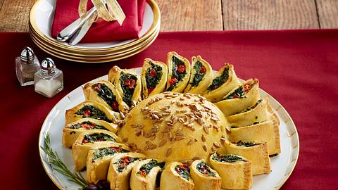 Spinat-Ricotta-Sonne Rezept - Foto: House of Food / Bauer Food Experts KG