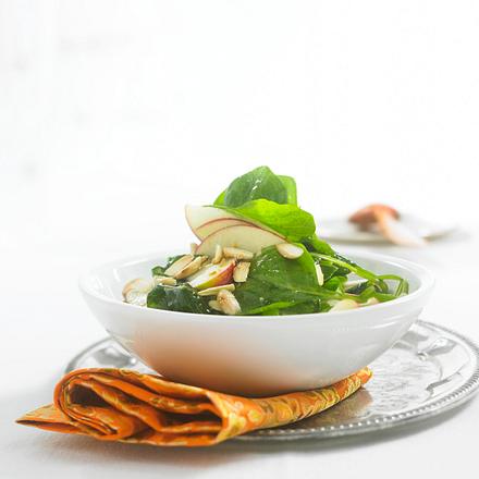 Spinat-Salat mit Apfel Rezept Spinat-Salat mit Apfel Rezept