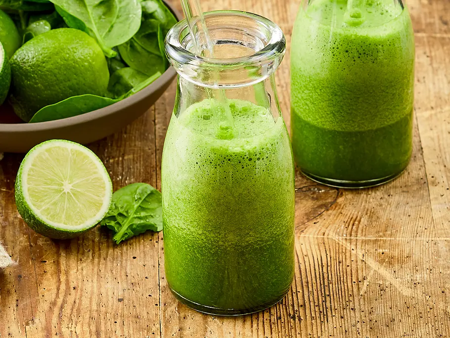 Vitamin-Smoothie mit Spinat Rezept Spinat-Smoothie