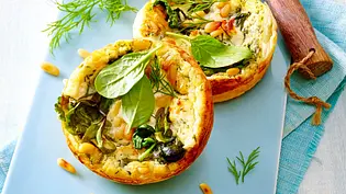 Spinat-Tartes Her damit! Rezept - Foto: LECKER @ Bauer Media Group