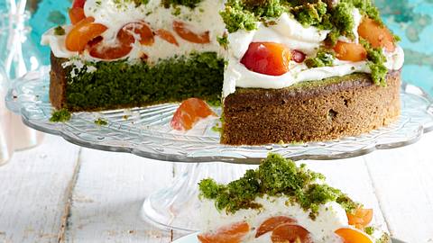 Spinat-Torte mit Aprikosen Rezept - Foto: House of Food / Bauer Food Experts KG