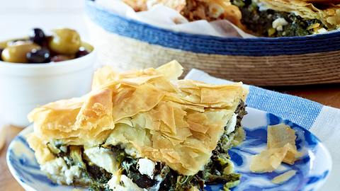 Spinat- und Hackkuchen Rezept - Foto: House of Food / Bauer Food Experts KG