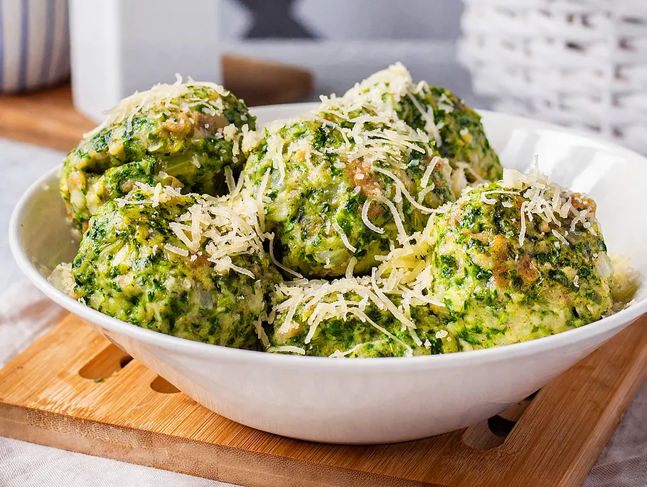 Spinatknödel Spinatknödel
