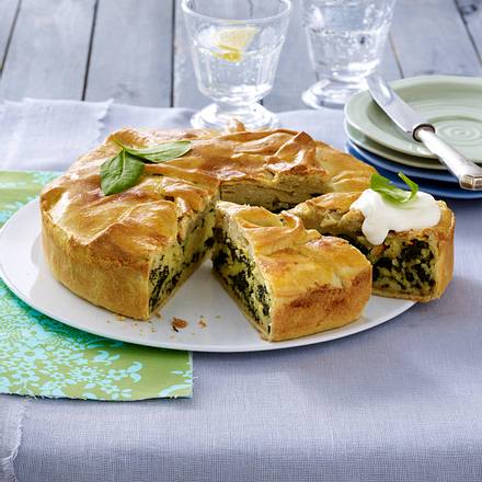 Spinatkuchen Rezept
