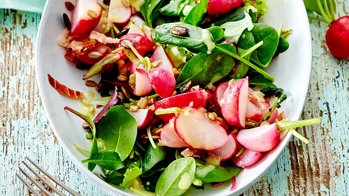 Spinatsalat - die besten Rezepte Spinatsalat - die besten Rezepte