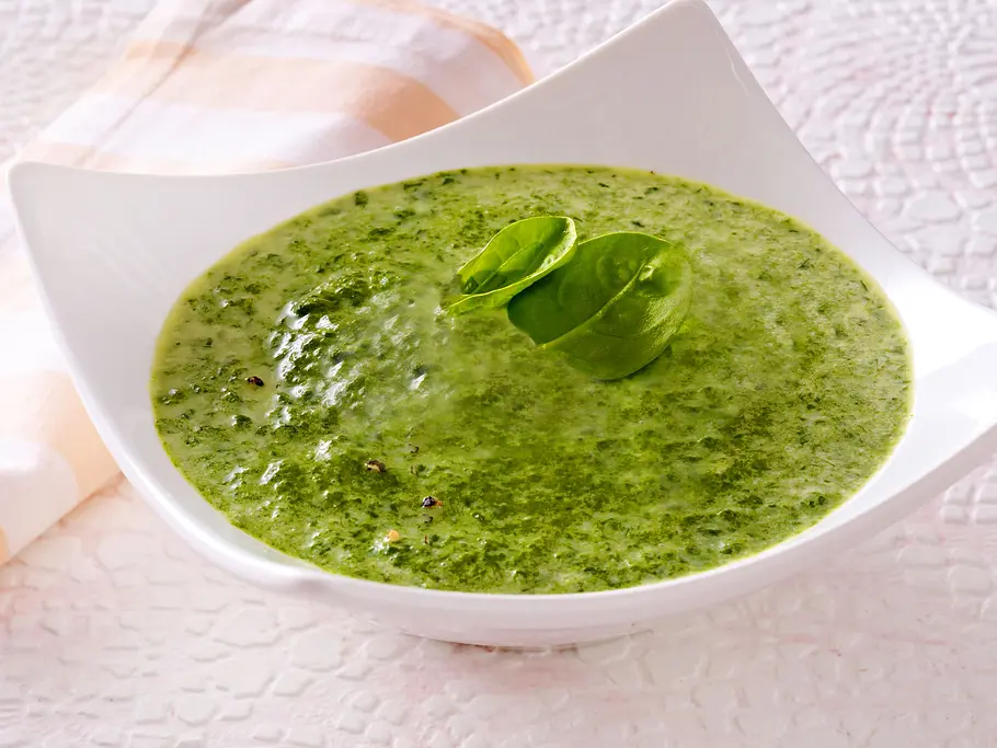 Spinatsoße Rezept