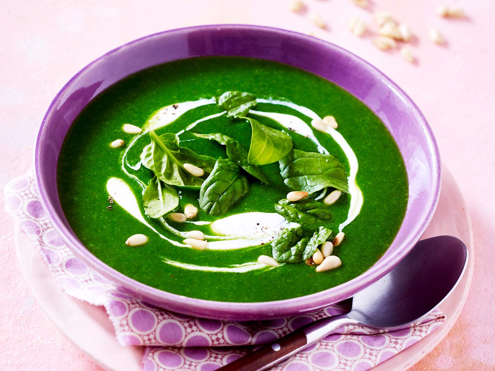 Spinatsuppe Rezept | LECKER