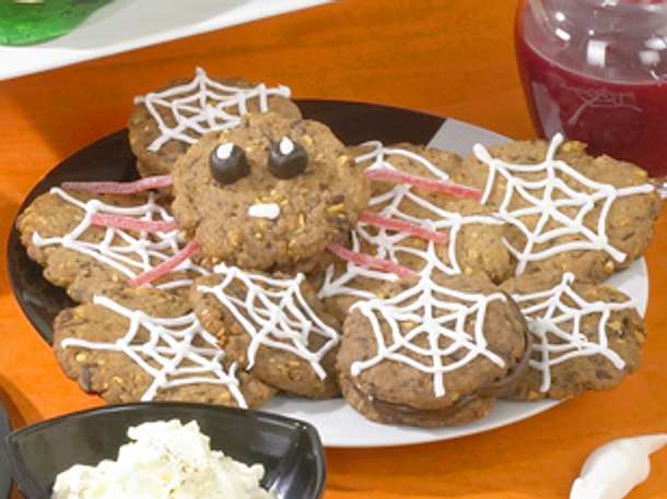 Spinnen-Cookies Rezept