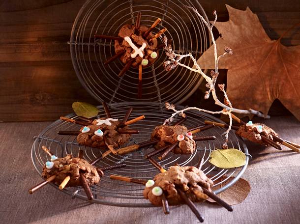 Spinnen im Netz Rezept Spinnen im Netz Rezept
