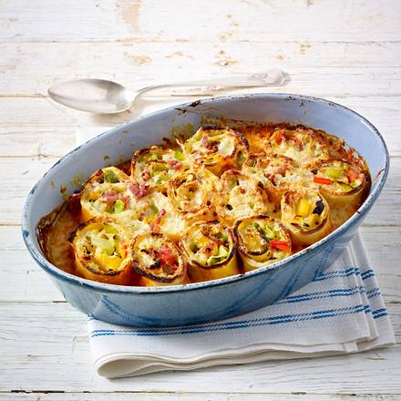 Spitzkohl-Crespelle-Auflauf Rezept