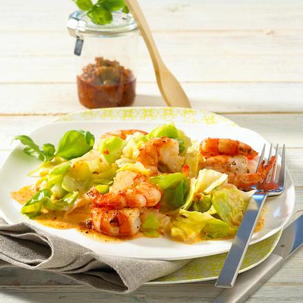 Spitzkohl mit Pesto-Sahne Rezept