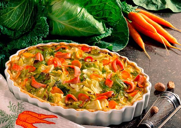 Spitzkohl-Wirsingkohl-Auflauf Rezept Spitzkohl-Wirsingkohl-Auflauf Rezept