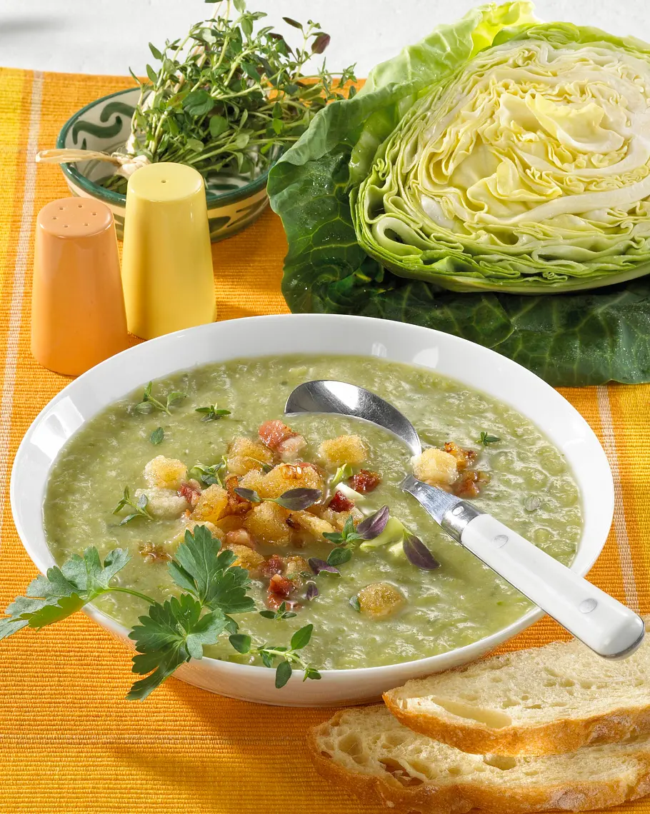 Spitzkohlsuppe Rezept Spitzkohlsuppe Rezept