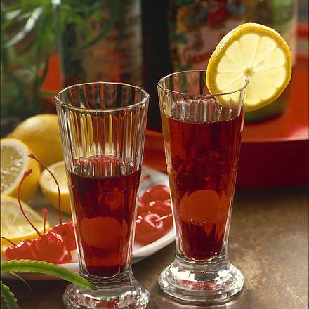 Spritziger Vermouth-Drink Rezept Spritziger Vermouth-Drink Rezept
