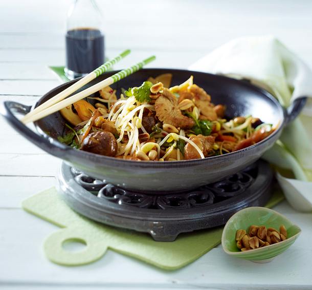 Sprossengemüse aus dem Wok Rezept Sprossengemüse aus dem Wok Rezept