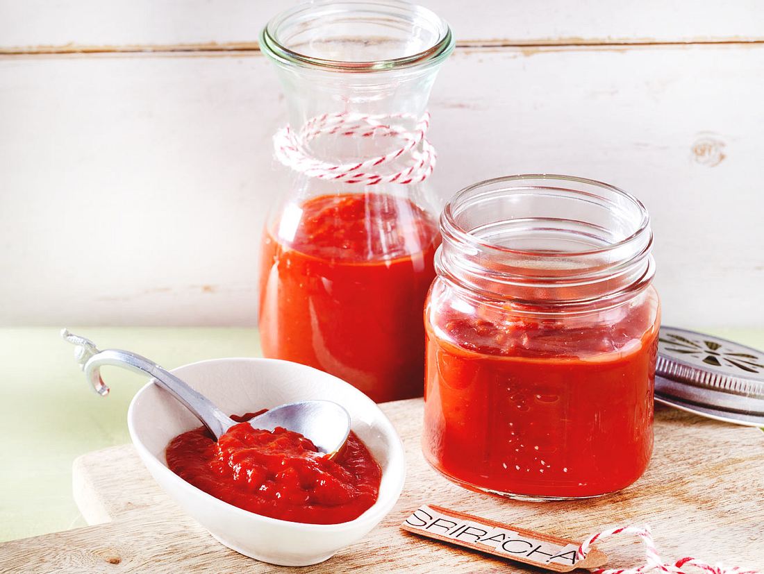 Sriracha selber machen so geht's LECKER