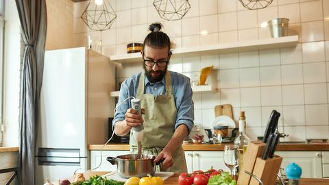 Stabmixer - Foto: iStock/LanaStock