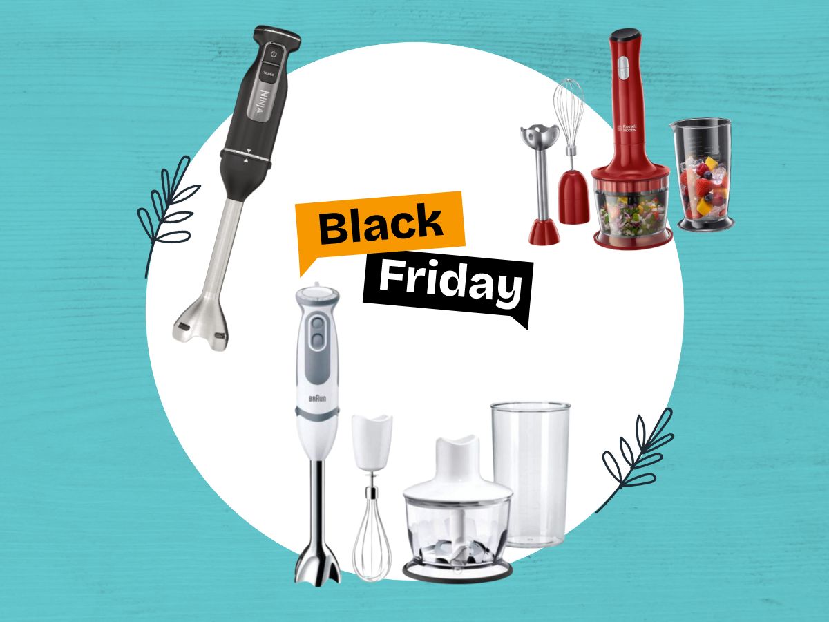 Stabmixer zum Black-Friday-Sale