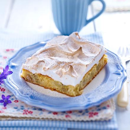 Stachelbeer-Baiserschnitten Rezept