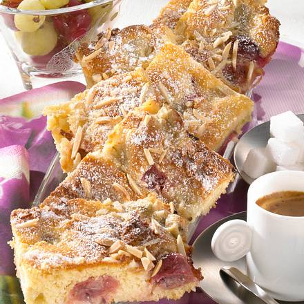 Stachelbeer-Becherkuchen Rezept