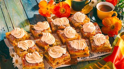 Stachelbeer-Blechkuchen Rezept - Foto: House of Food / Bauer Food Experts KG