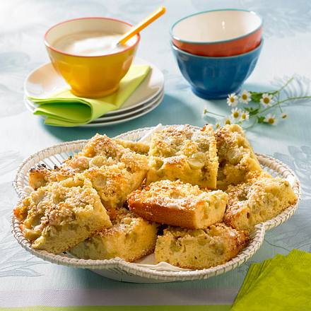 Stachelbeer-Blechkuchen Rezept Stachelbeer-Blechkuchen Rezept