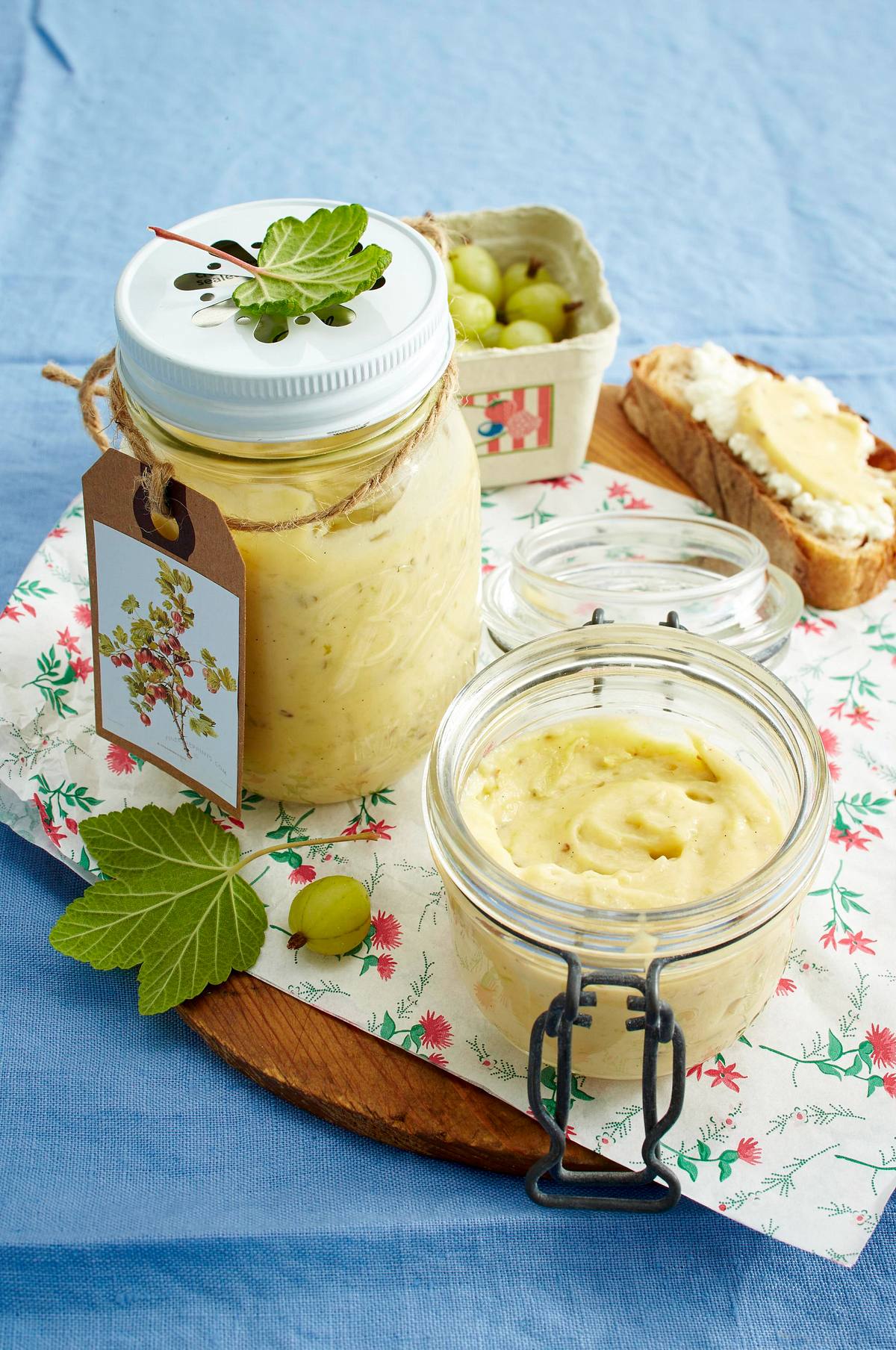 Stachelbeer-Curd Rezept