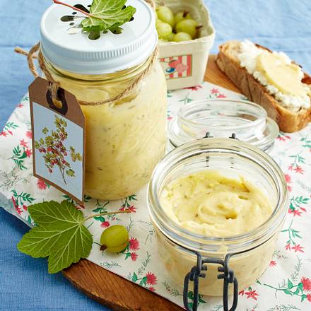 Stachelbeer-Curd Rezept Stachelbeer-Curd Rezept