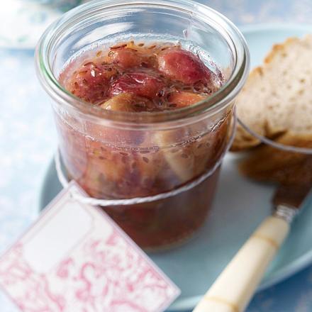 Stachelbeer-Grüntee Konfitüre Rezept
