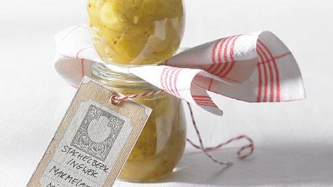 Stachelbeer-Ingwer-Konfitüre Rezept - Foto: House of Food / Bauer Food Experts KG