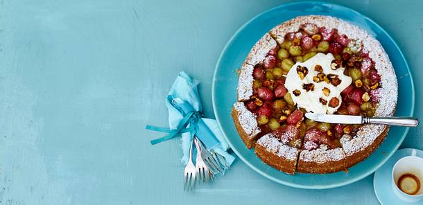 Stachelbeer-Kuchen Rezept