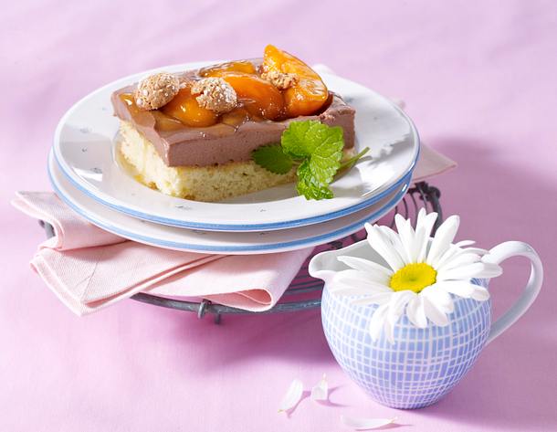 Stachelbeer-Mascarpone-Schnitten Rezept Stachelbeer-Mascarpone-Schnitten Rezept