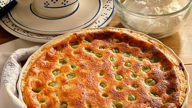 Stachelbeer-Pie Rezept - Foto: House of Food / Bauer Food Experts KG