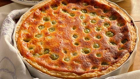 Stachelbeer-Pie Rezept - Foto: House of Food / Bauer Food Experts KG