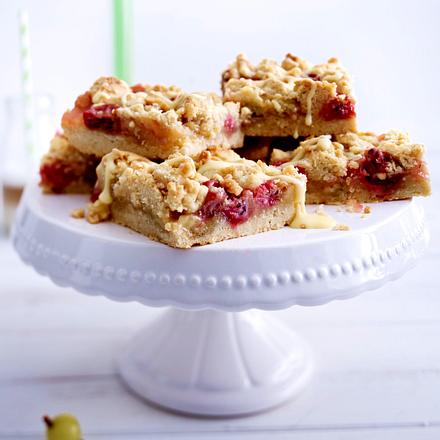 Stachelbeer-Prasselkuchen Rezept Stachelbeer-Prasselkuchen Rezept