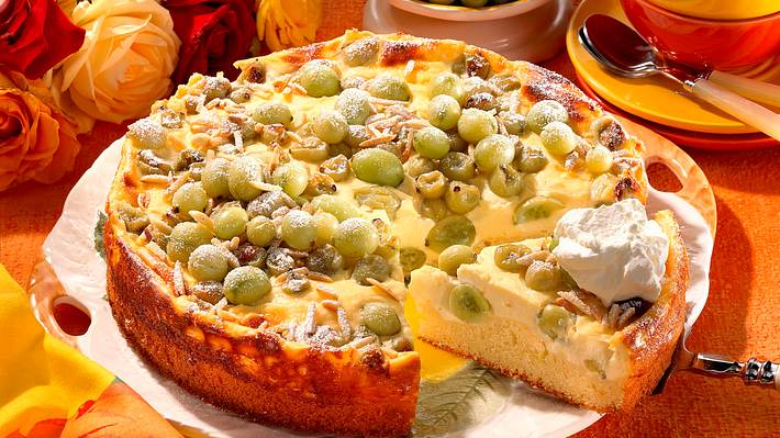Stachelbeerkuchen Mit Quark