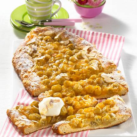 Stachelbeer-Quark-Streifen Rezept
