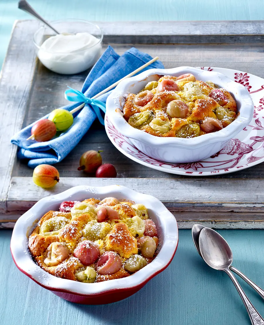 Stachelbeer-Tarteletts Rezept