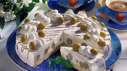 Stachelbeer-Vanillecreme-Torte Rezept - Foto: House of Food / Bauer Food Experts KG