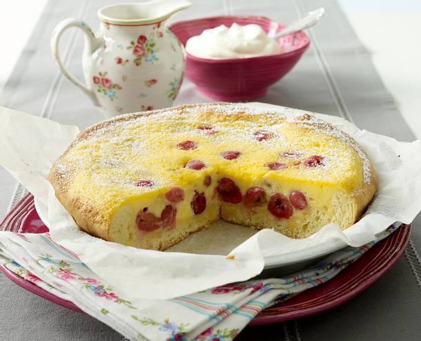 Stachelbeer-Wähe Rezept