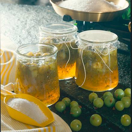 Stachelbeerkonfitüre Rezept Stachelbeerkonfitüre Rezept