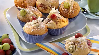 Stachelbeermuffins Rezept - Foto: LECKER @ Bauer Media Group
