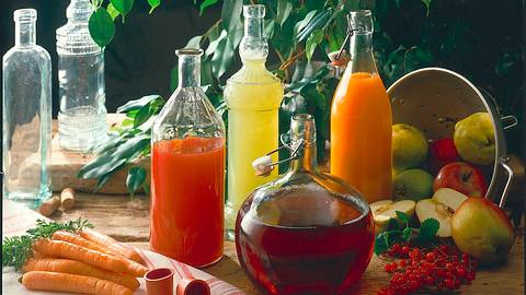 Stachelbeersaft Rezept - Foto: Horn