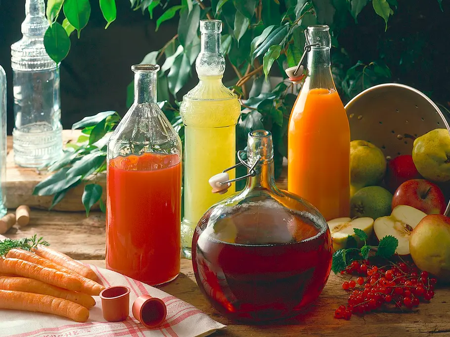 Stachelbeersaft Rezept