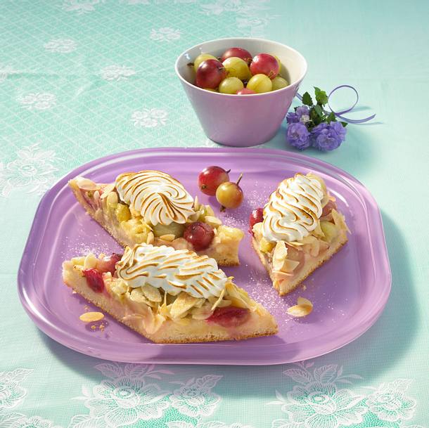 Stachelbeerschnitten Rezept Stachelbeerschnitten Rezept