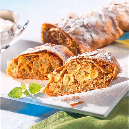 Stachelbeerstrudel Rezept Stachelbeerstrudel Rezept