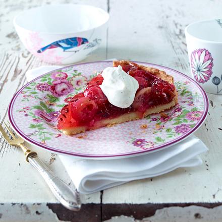 Stachelbeertarte Rezept Stachelbeertarte Rezept
